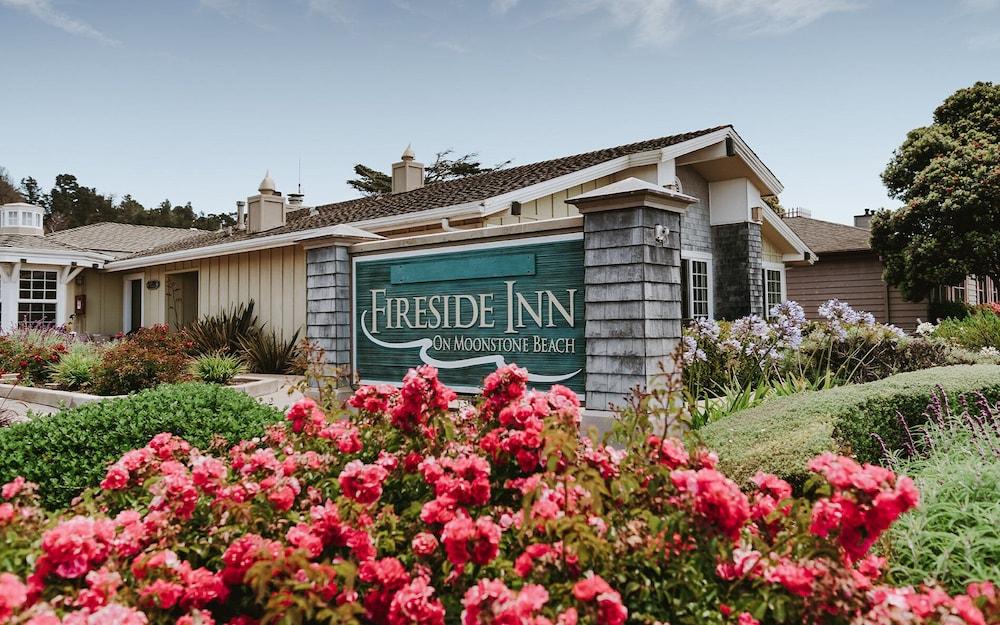 Fireside Inn On Moonstone Beach Cambria Extérieur photo