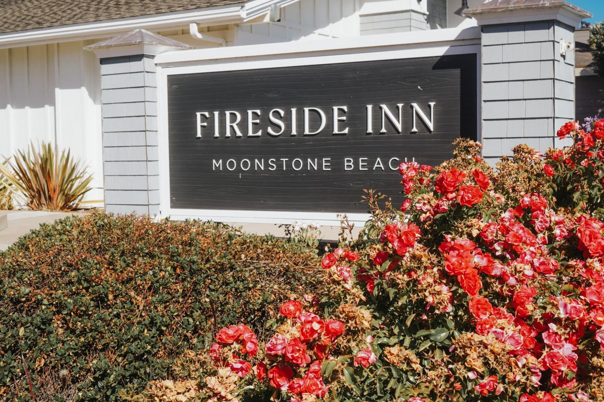 Fireside Inn On Moonstone Beach Cambria Extérieur photo