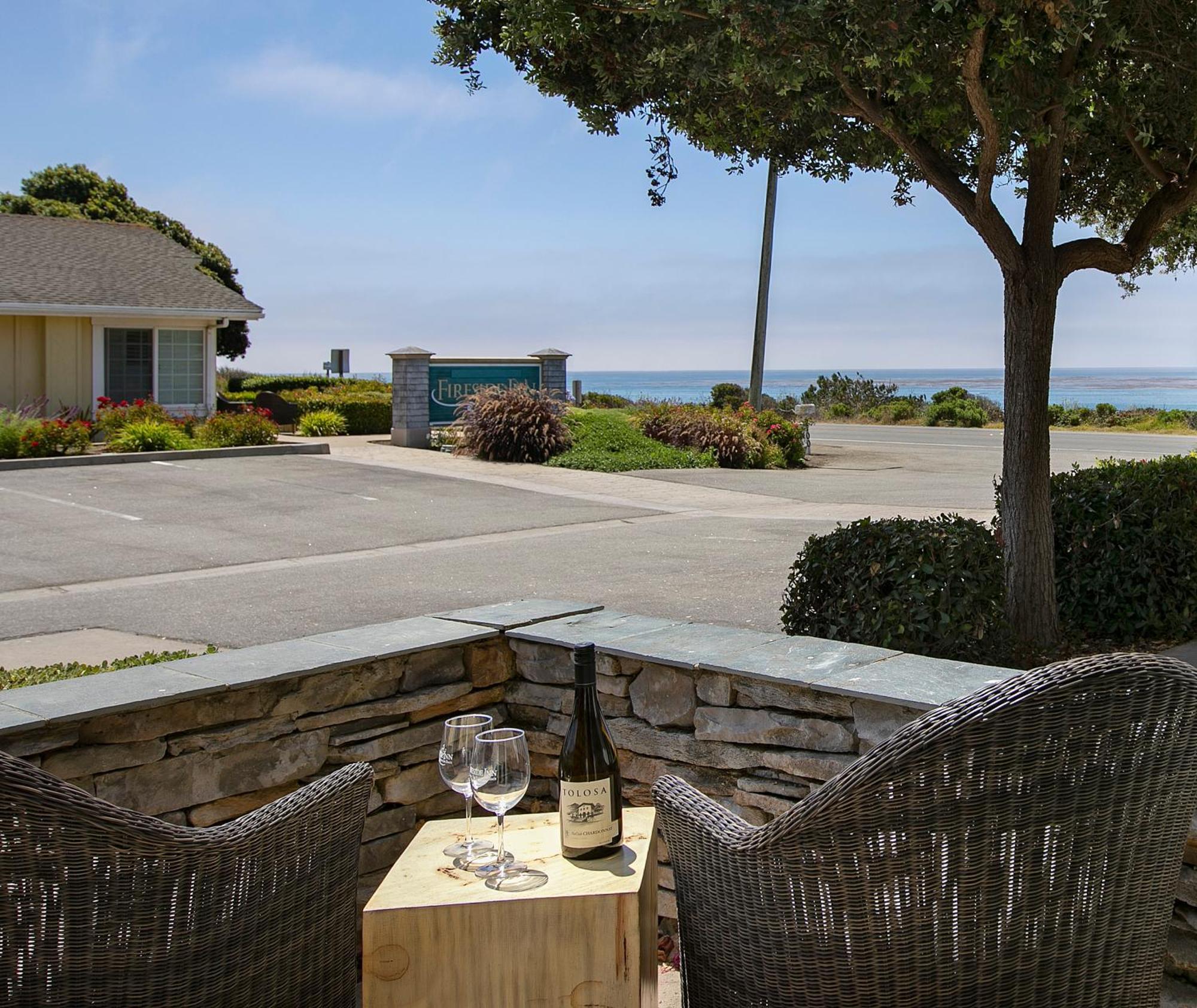 Fireside Inn On Moonstone Beach Cambria Extérieur photo
